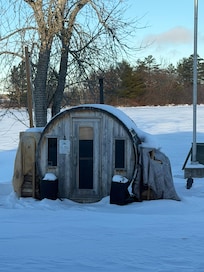 Outdoor Sauna