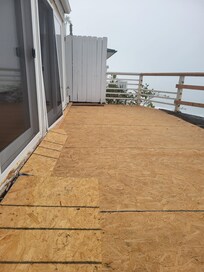 Patio as of 10/21/2025.