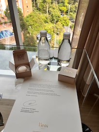 Welcome letter and treats