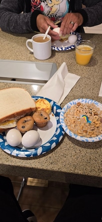 Breakfast was great