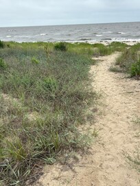 Path to beach