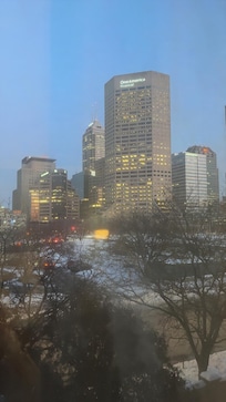 Our view from our room.