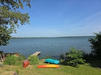 Canoe, paddle boat & kayak.