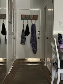 Door seal needs repaired