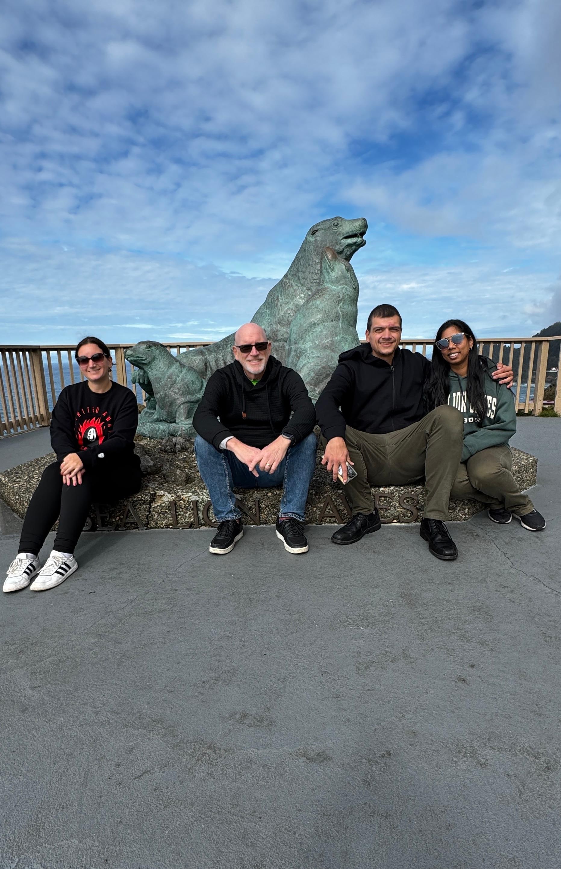 Sea Lion Caves in Florence, Oregon