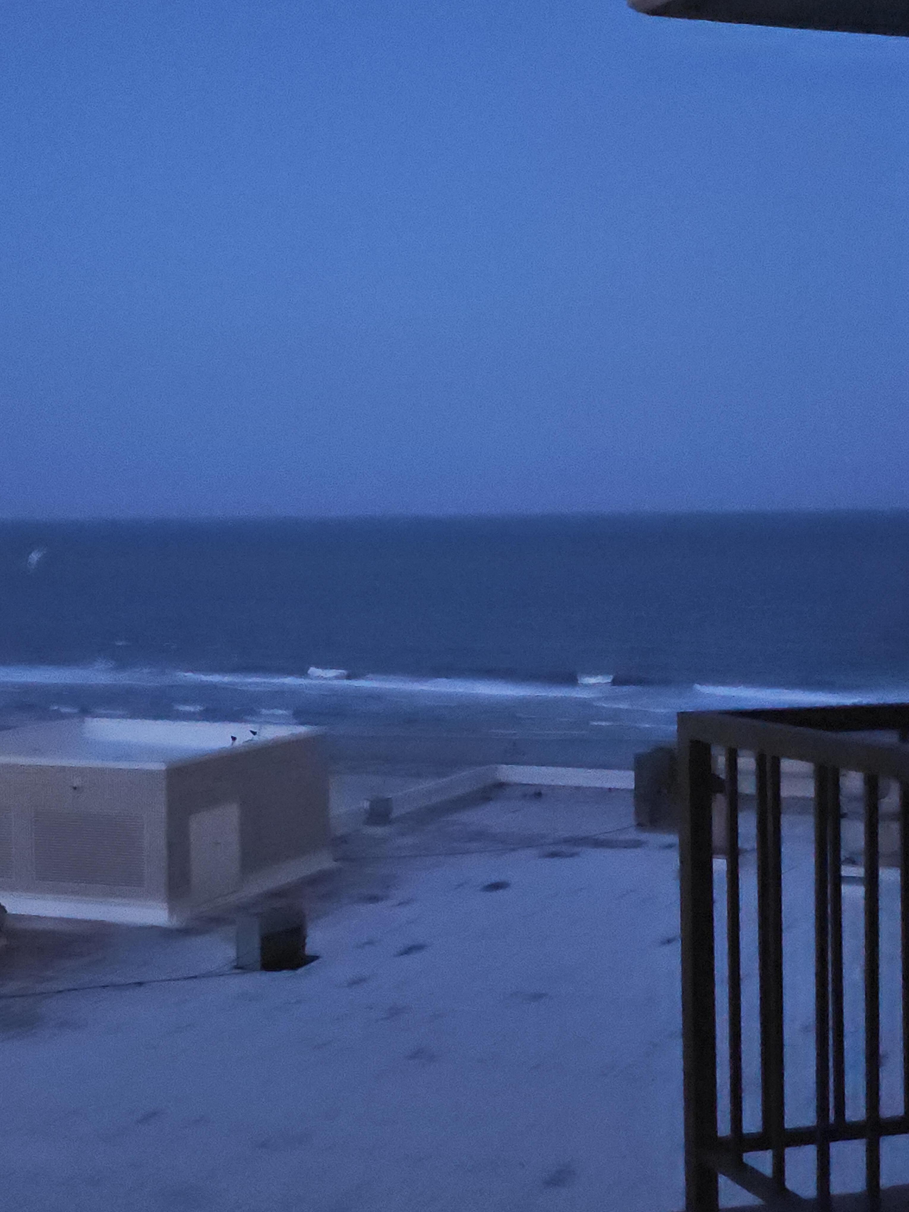 I had a room with an ocean view