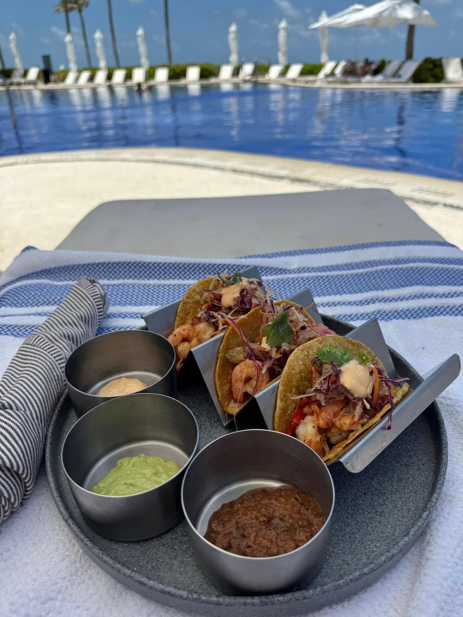 Incredible tacos!