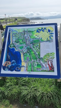 Criccieth bay
