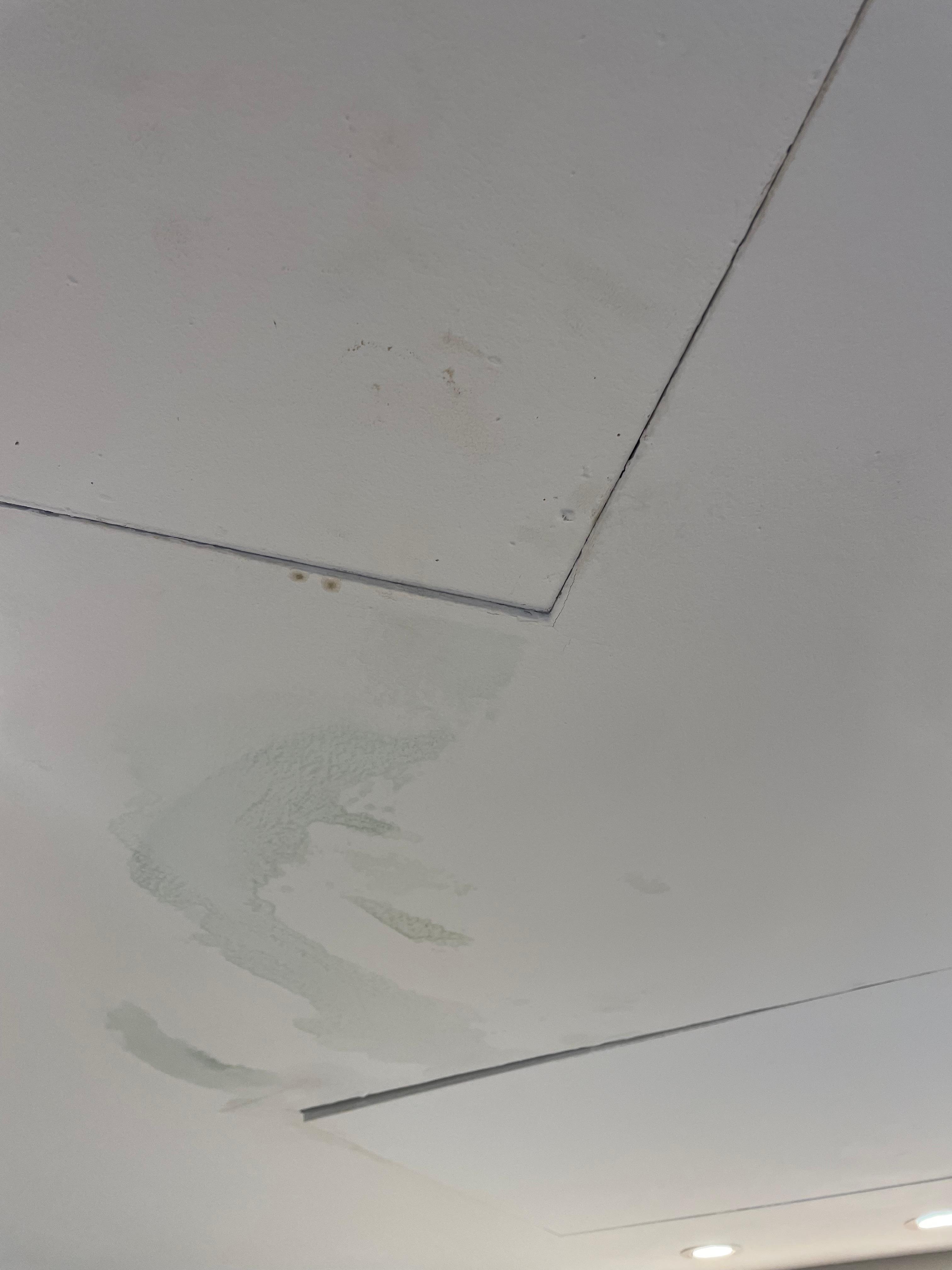 Leak in the bathroom