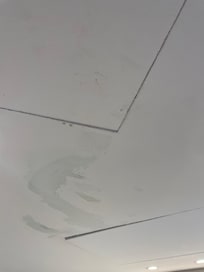 Leak in the bathroom