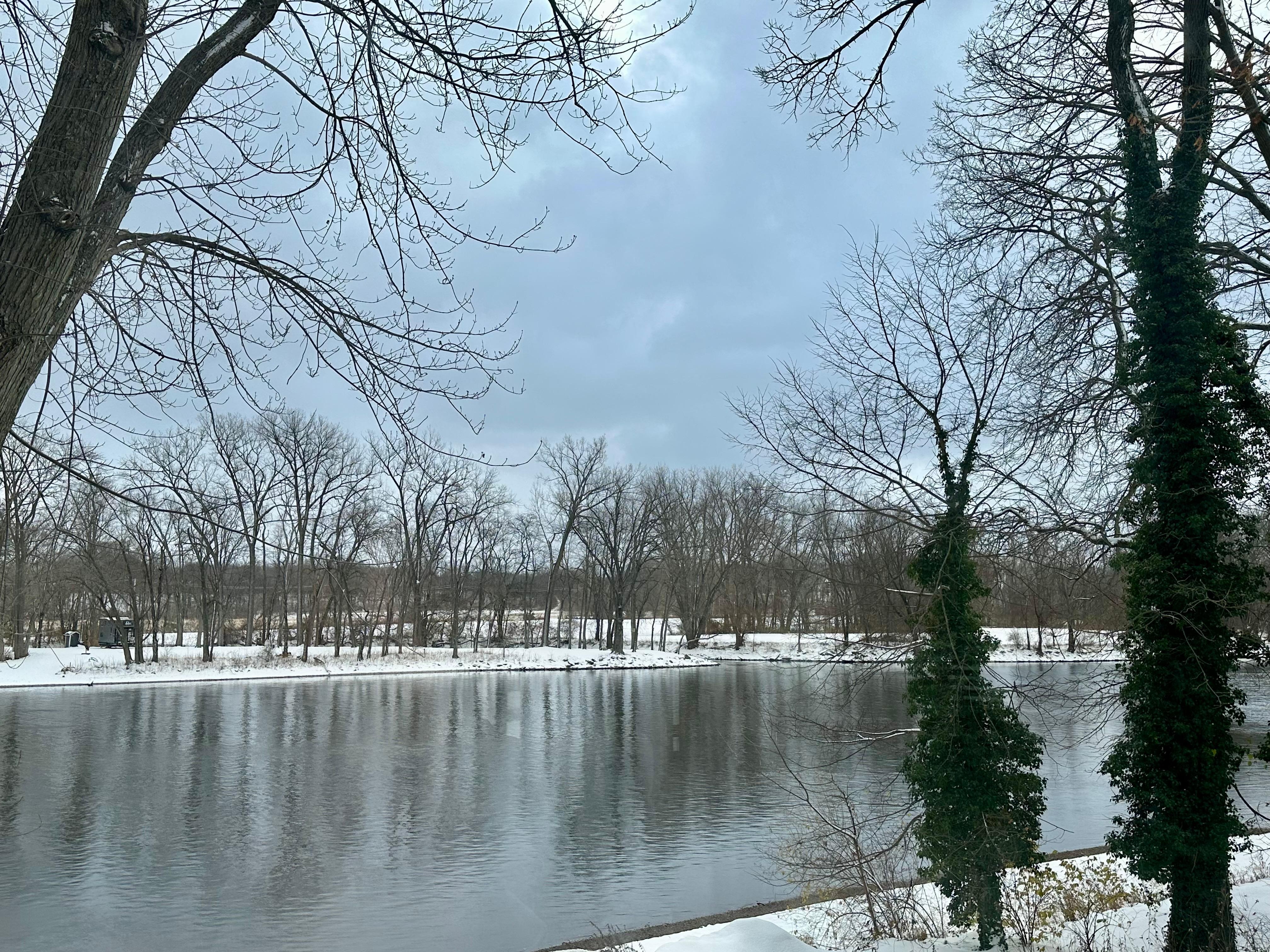 River view from upstairs 