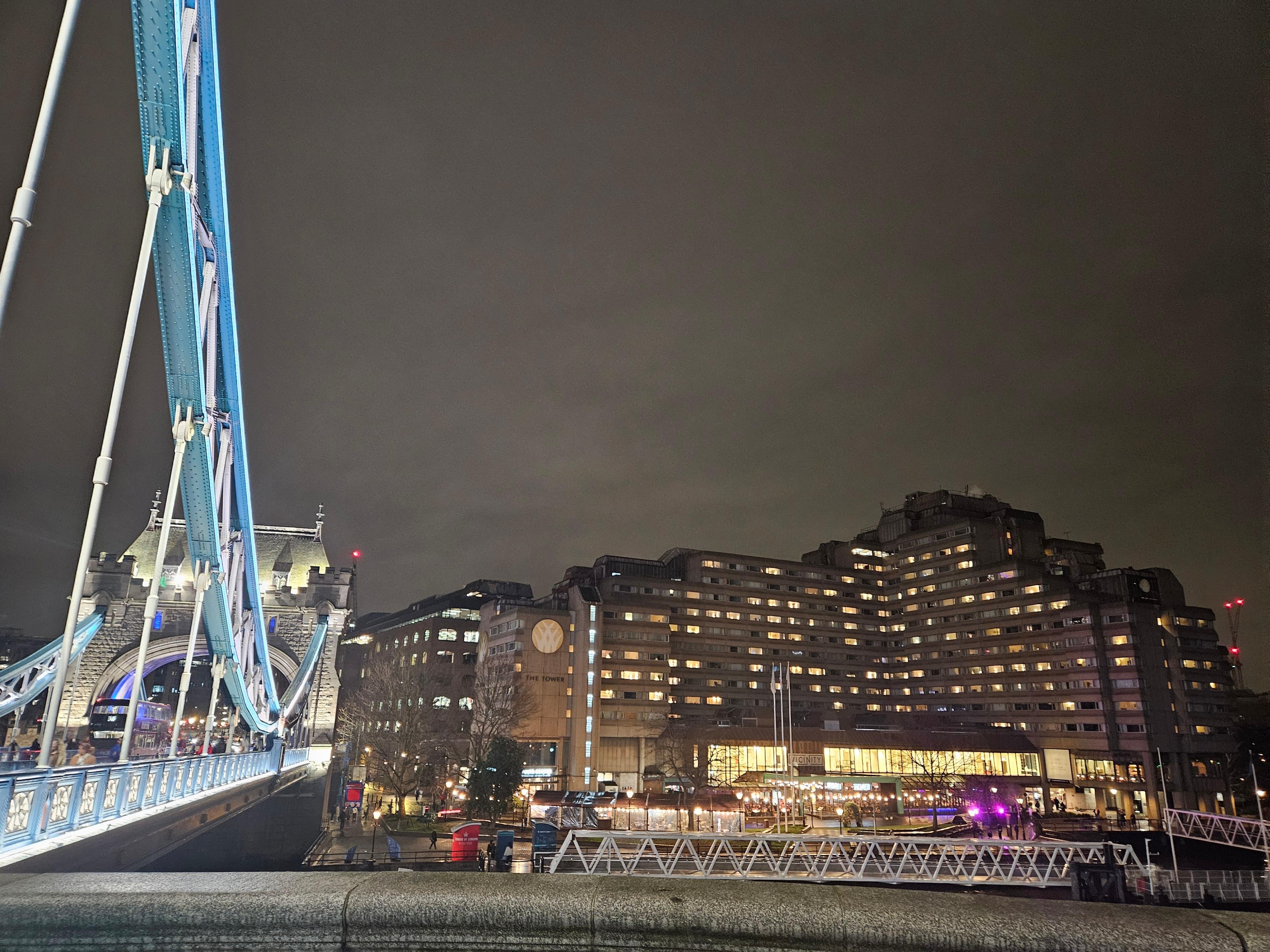 The Hotel from on the Tower Bridge 