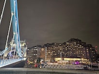 The Hotel from on the Tower Bridge