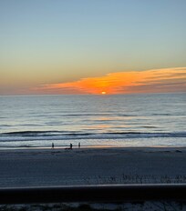 Morning sunrise...