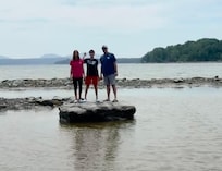 Low tide