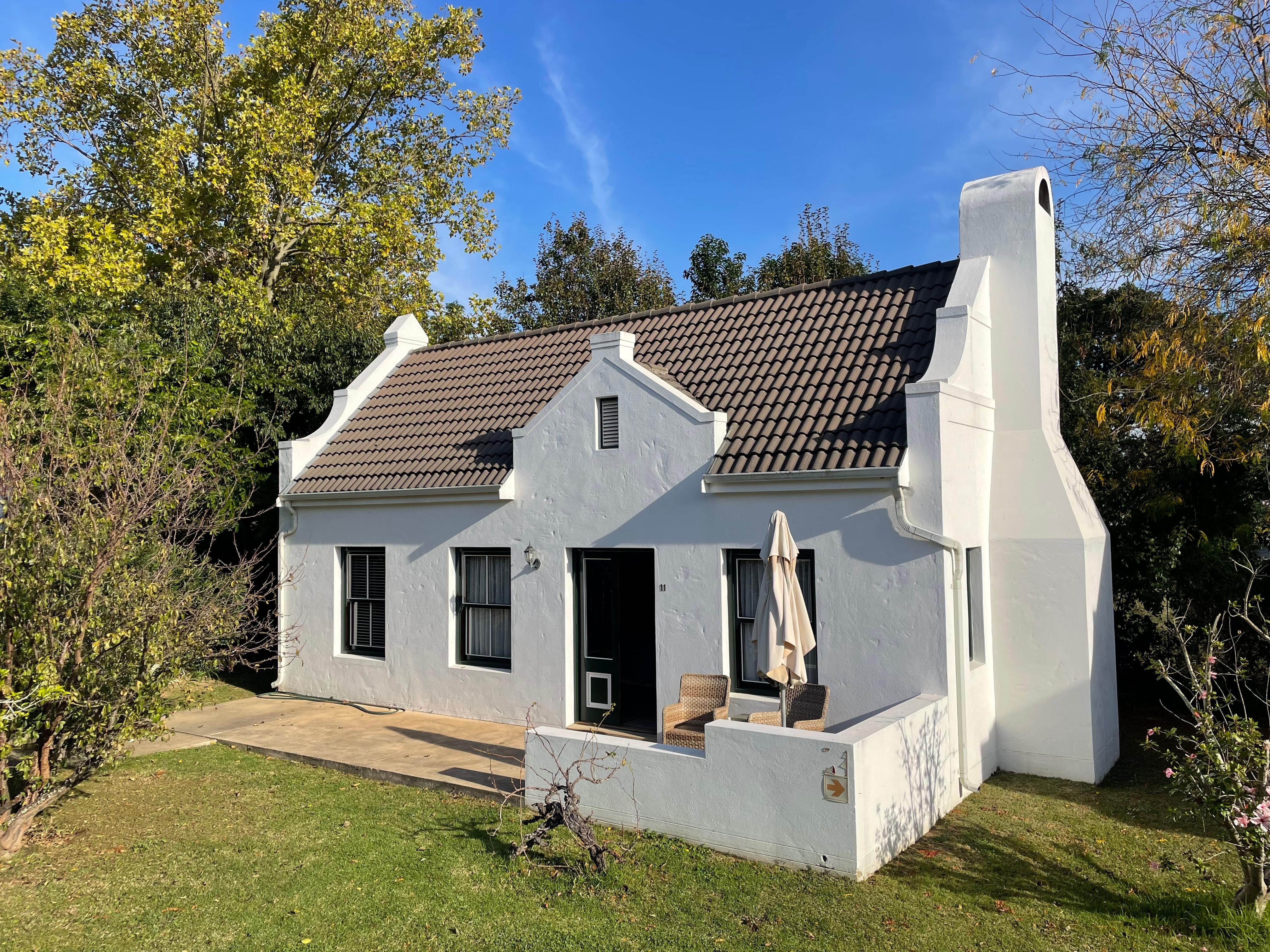 The luxury cottage