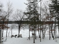 View from the bay window