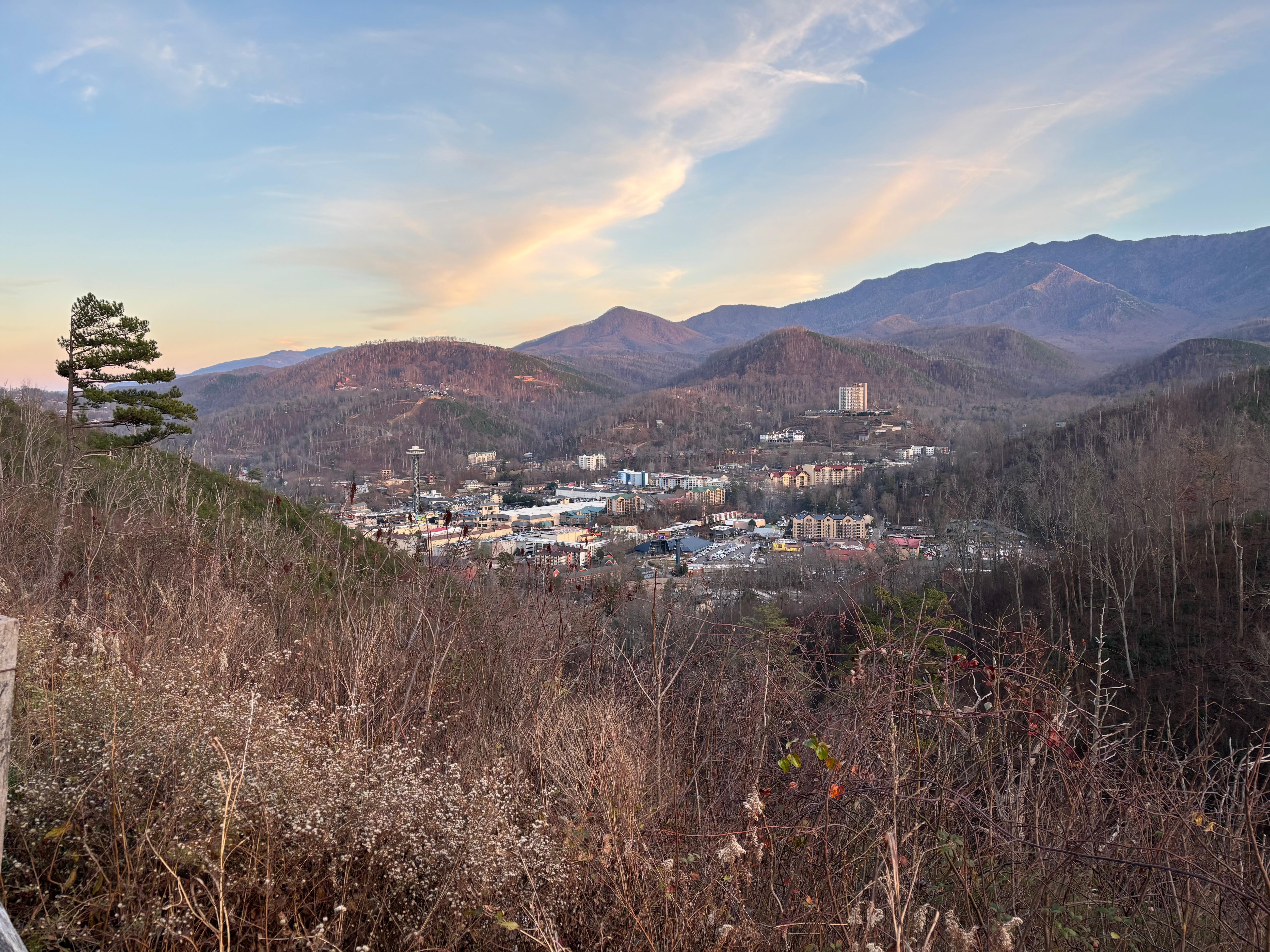 View of Wears Valley 