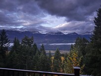 View from the cabin deck