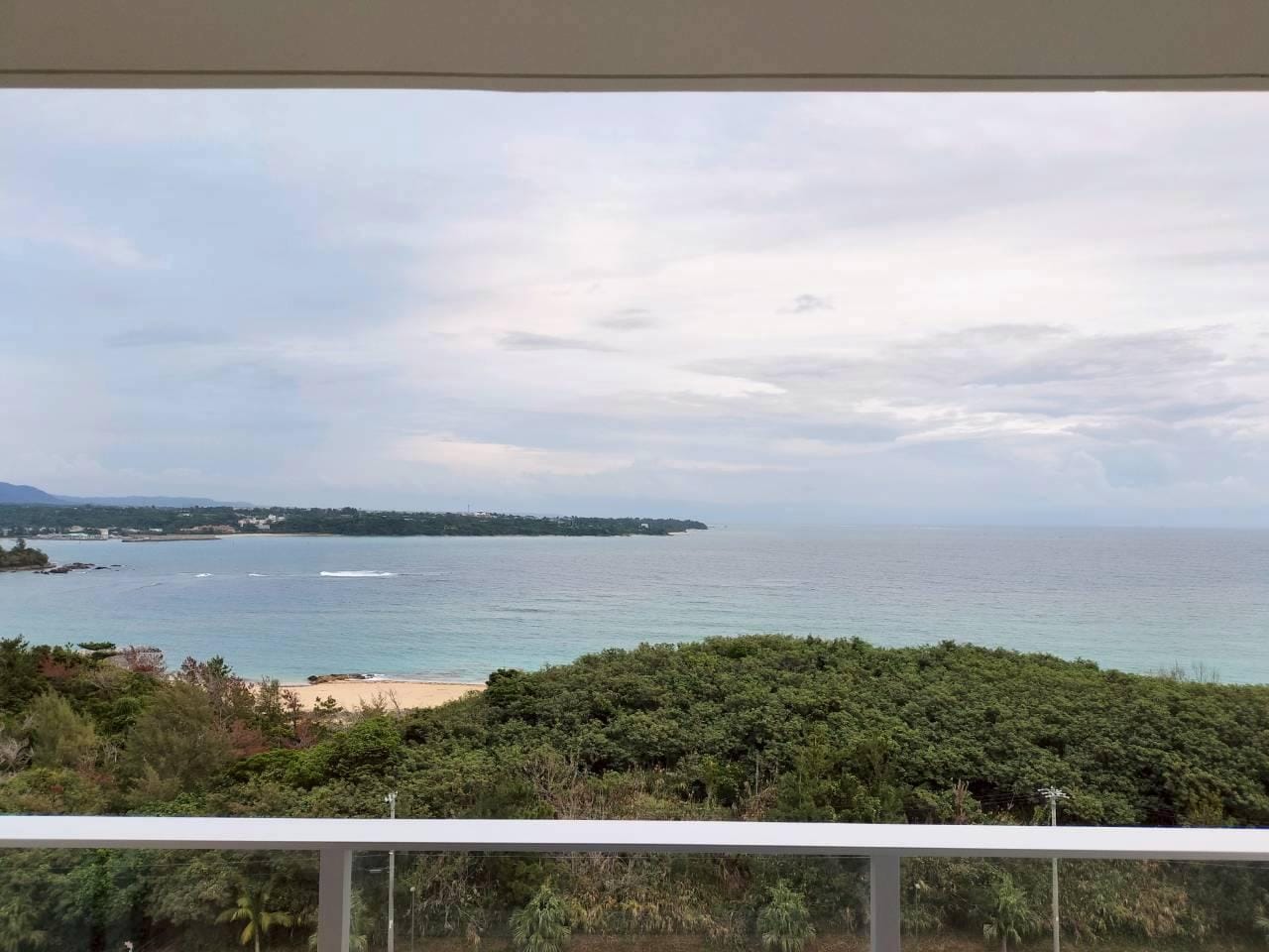 雨の時の眺めです。