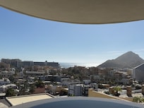 View from condo balcony