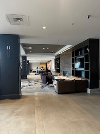 Hotel lobby