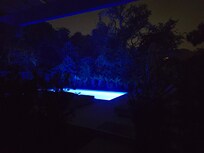 The pool at night! 😎