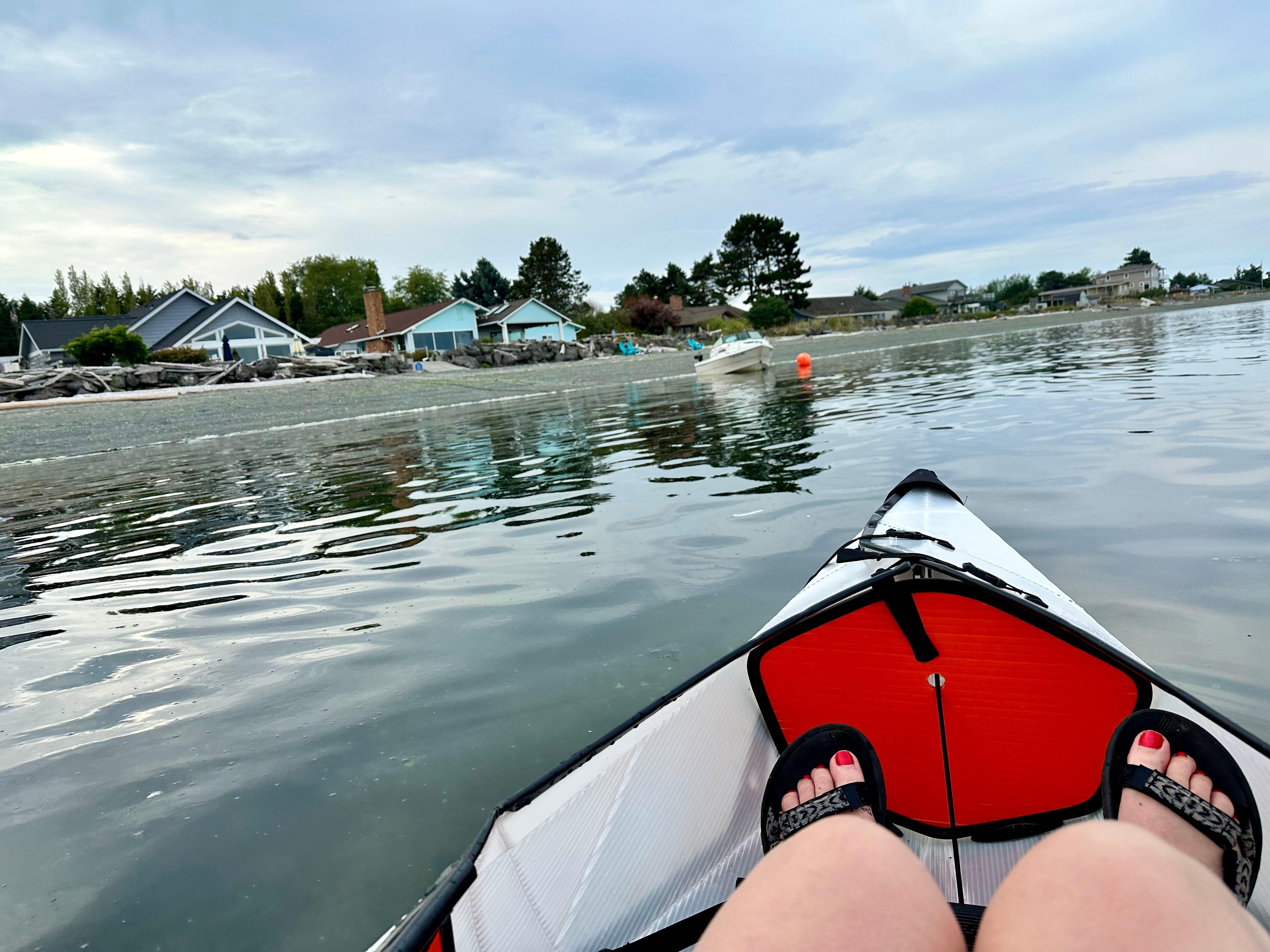 Perfect kayaking spot! 
