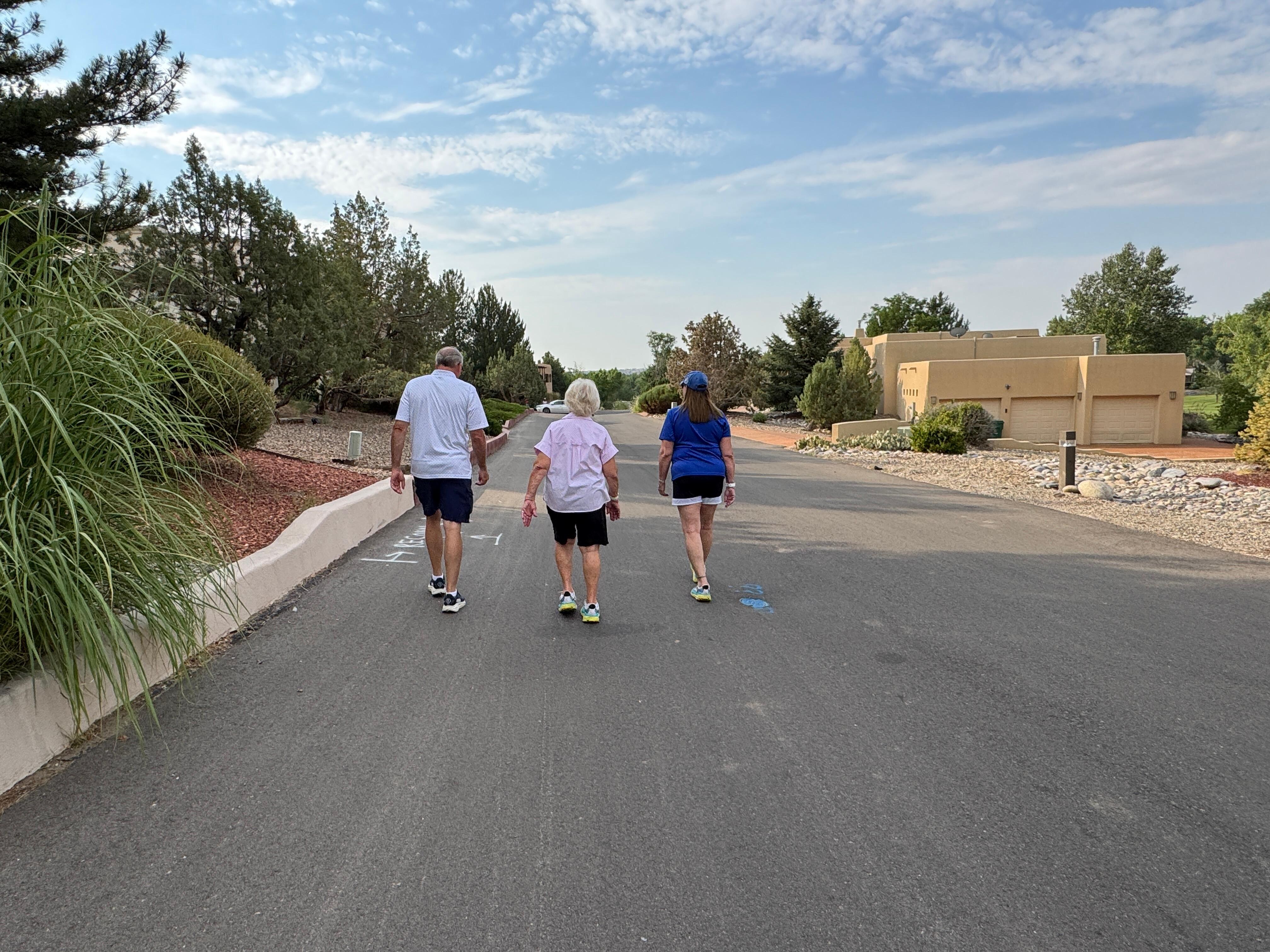 Neighborhood walk