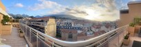 Panoramic view from the terrace