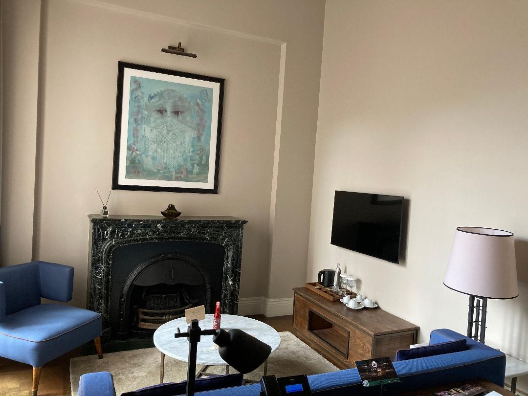 Sitting area