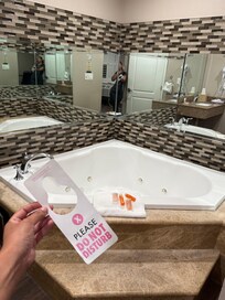 I love it ❤️the bathtub is a dream