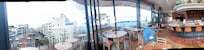 8th floor interior/exterior restaurant view. Great Buffett or menu options.