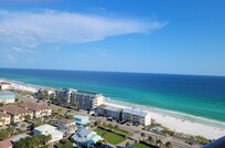 The view from the balcony