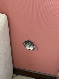 This was the condition of my room.