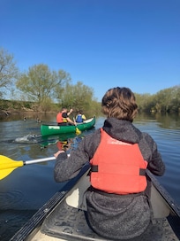 Canoeing on the Wye