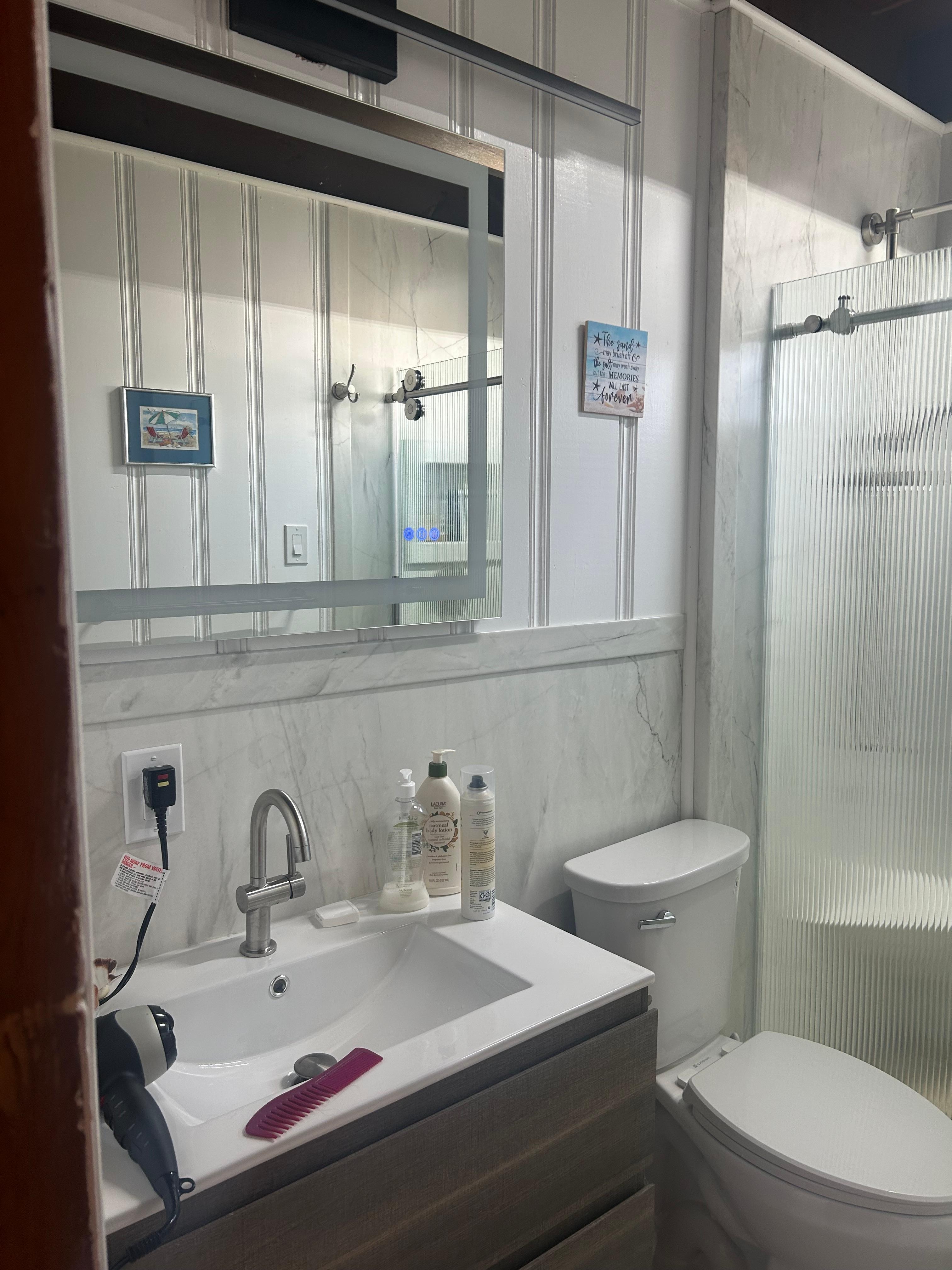 Loved the light up mirror! 