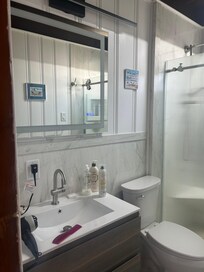 Loved the light up mirror!