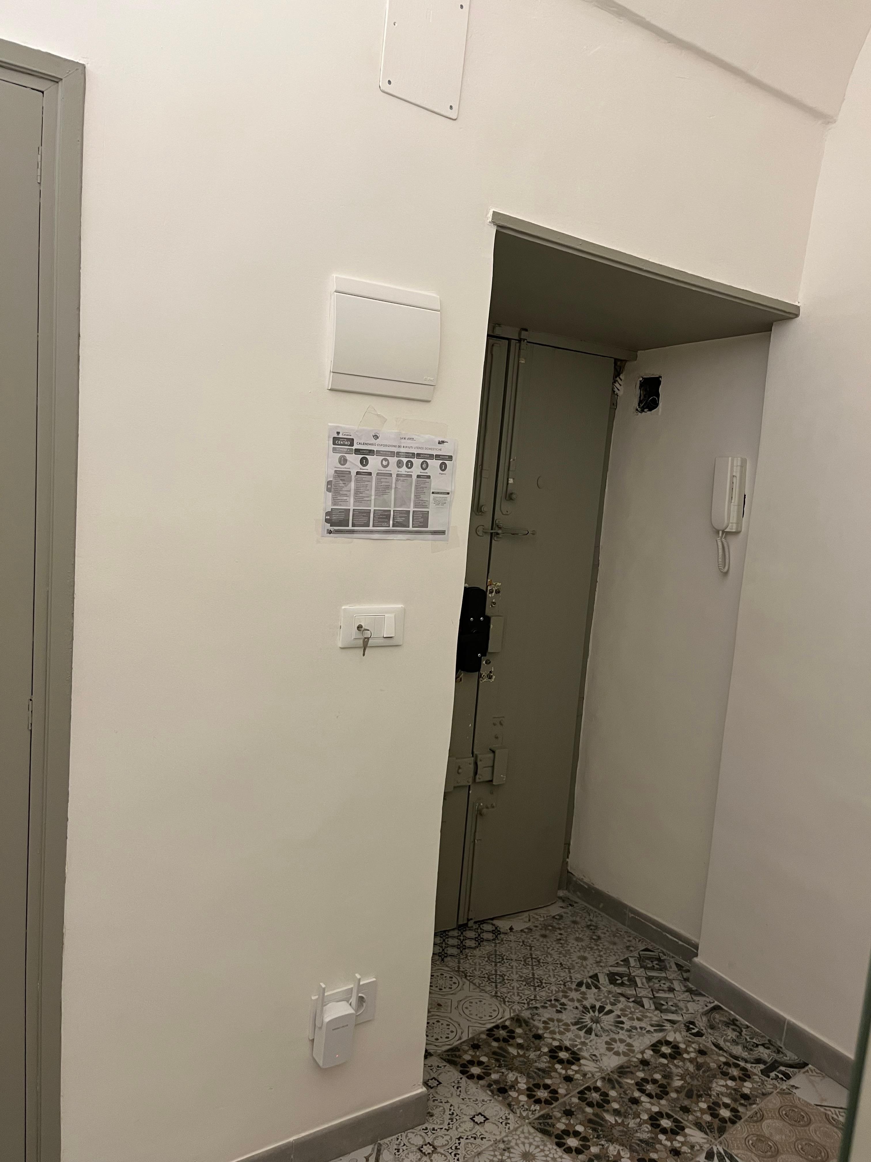 switch outside the room