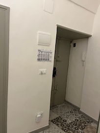 switch outside the room