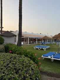Pool area