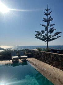 View from our villa