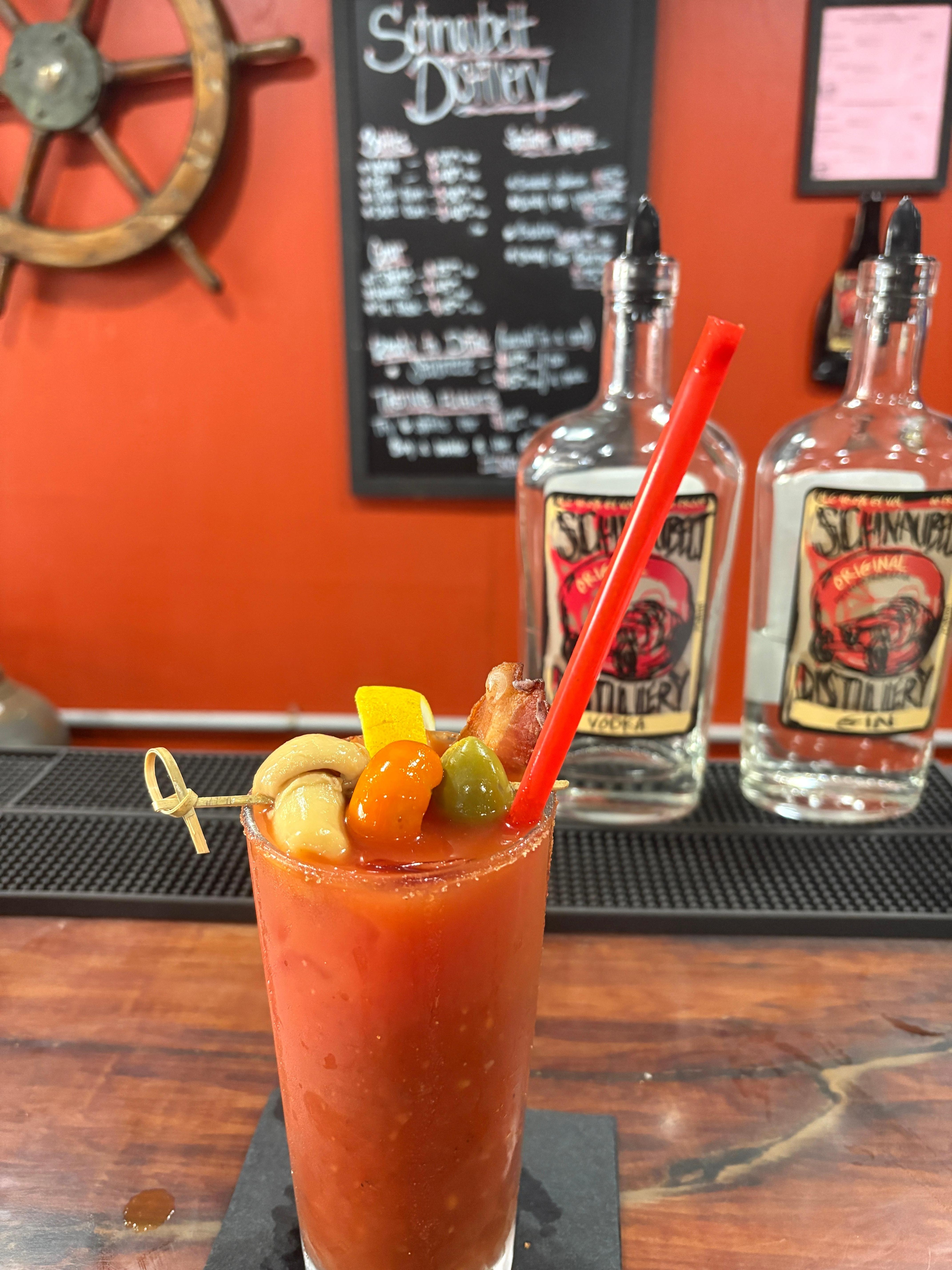 The Distillery! Great Bloody Mary s!