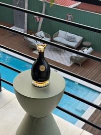 Pool area