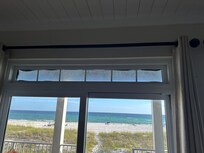 Seal/gasket in windows