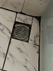 Ekelhafte Dusche