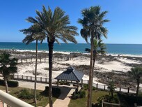 View from the balcony