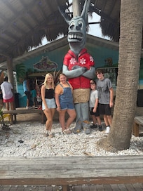 GREAT ice-cream at The Fat Donkey!