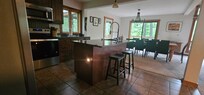 Kitchen/ dining