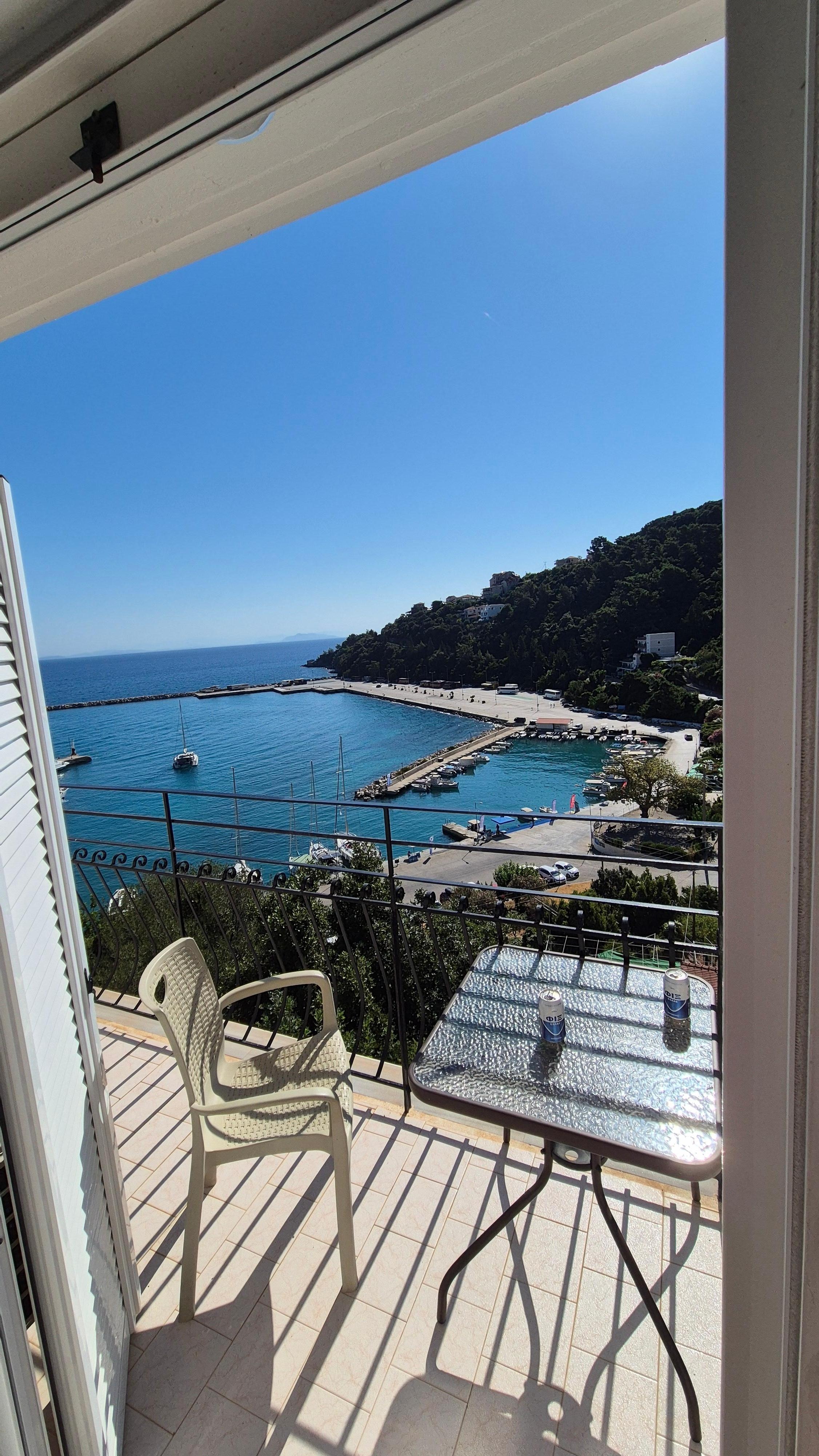 Balcony -sea view